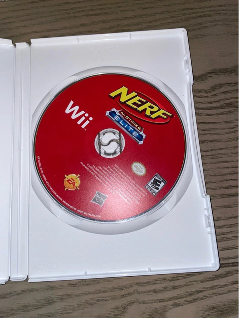 Wii nerf game